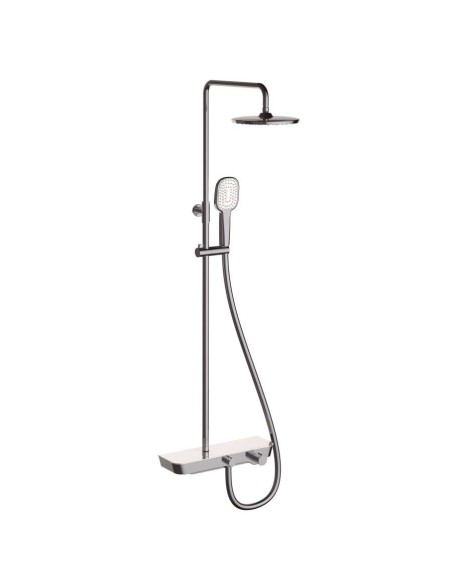CONJUNTO DUCHA TERMOSTATICA EXTENSIBLE HABIMAT ATENEA