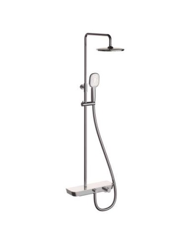 CONJUNTO DUCHA TERMOSTATICA EXTENSIBLE HABIMAT ATENEA