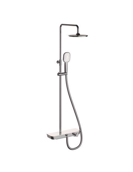 CONJUNTO DUCHA TERMOSTATICA EXTENSIBLE HABIMAT ATENEA