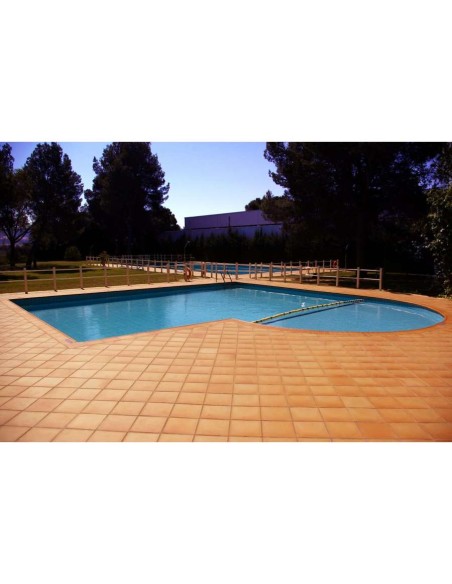 PAVIMENTO KLINKER NATURAL 33X33