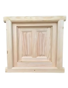 VENTANA PINO EUROPEA ECO 60X50CM IZQUIERDA