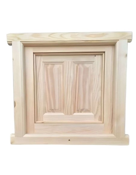 VENTANA PINO EUROPEA ECO 60X50CM IZQUIERDA