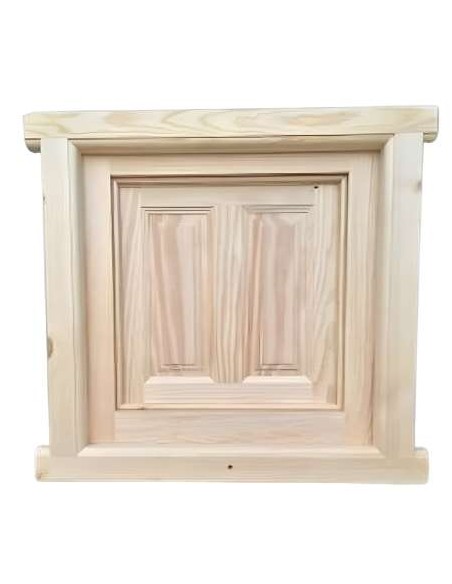VENTANA PINO EUROPEA ECO 60X50CM IZQUIERDA