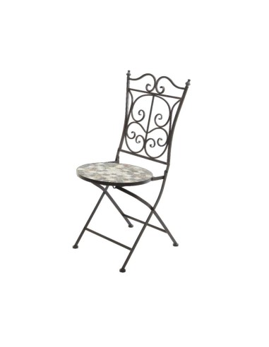 SILLA MOSAICO MODELO SIENA