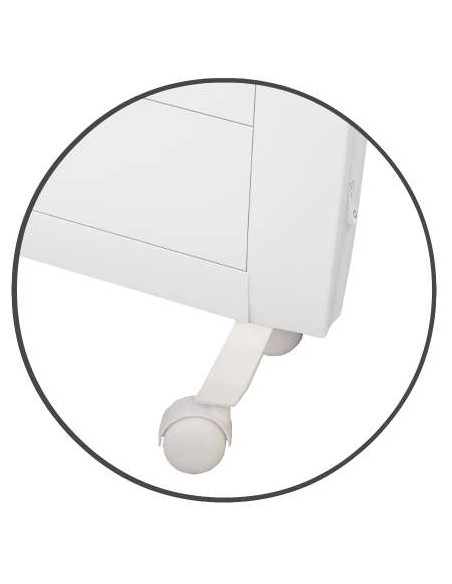 PATAS EMISOR SECO (C/RUEDAS)