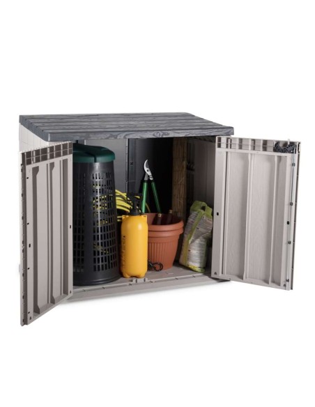 ARCON STORER PLUS ANTRACITA 129,5X74,5X111CM. 842L