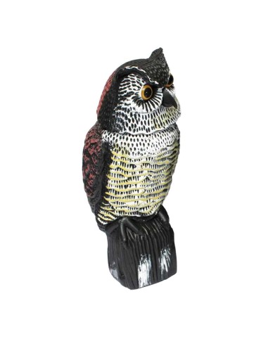 BUHO ESPANTAPAJAROS CABEZA GIRATORIA ALTADEX
