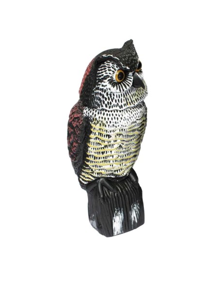 BUHO ESPANTAPAJAROS CABEZA GIRATORIA ALTADEX
