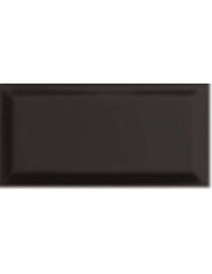 REVESTIMIENTO BISSEL NEGRO BRILLO 10X20