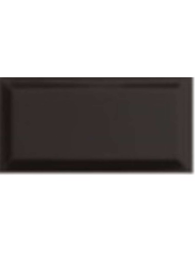 REVESTIMIENTO BISSEL NEGRO BRILLO 10X20