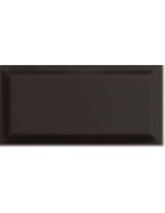 REVESTIMIENTO BISSEL NEGRO BRILLO 10X20 2