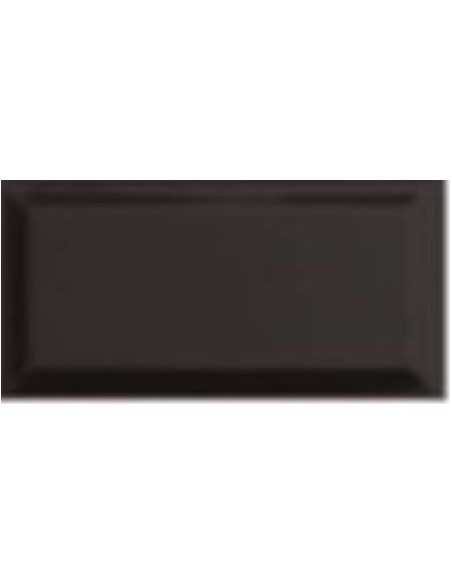 REVESTIMIENTO BISSEL NEGRO BRILLO 10X20