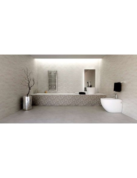 AZULEJO PR VANGUARD MARFIL 33,3X55