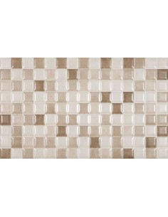 REVESTIMIENTO PR VANGUARD MARFIL MOSAICO 33X55