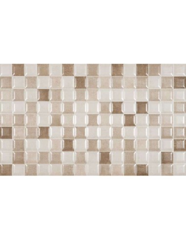 REVESTIMIENTO PR VANGUARD MARFIL MOSAICO 33X55