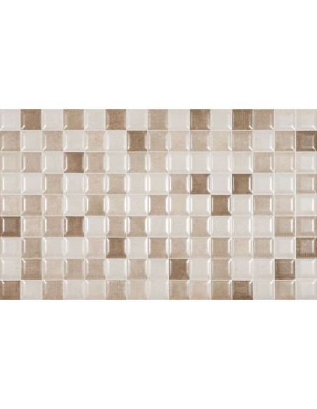 REVESTIMIENTO PR VANGUARD MARFIL MOSAICO 33X55