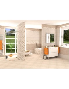 REVESTIMIENTO PR VANGUARD MARFIL MOSAICO 33X55 2