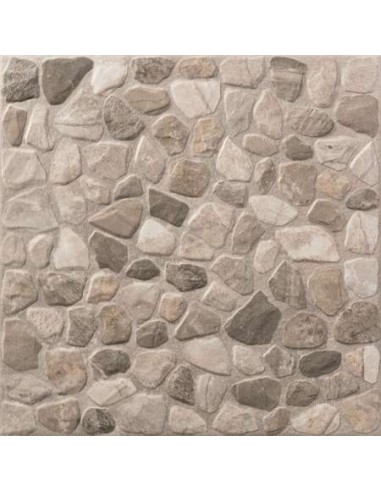 PAVIMENTO PORCELANICO QUECHUA GRIS 45X45 ADZ (B) ECOCERAMIC