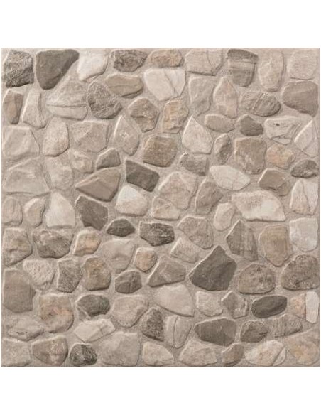 PAVIMENTO PORCELANICO QUECHUA GRIS 45X45 ADZ (B) ECOCERAMIC