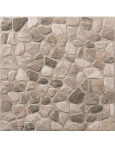 MUESTRA PAVIMENTO PORCELANICO QUECHUA GRIS 45X45 ADZ (B) ECOCERAMIC