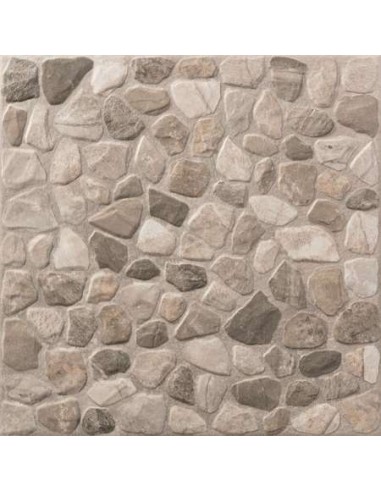MUESTRA PAVIMENTO PORCELANICO QUECHUA GRIS 45X45 ADZ (B) ECOCERAMIC