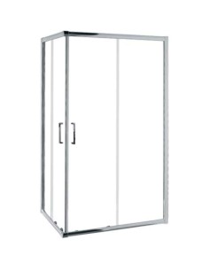 MAMPARA DUCHA HABIMAT MOD.LATERAL TRANSP. EASY CLEAN 180X195 (D) COEXCOM