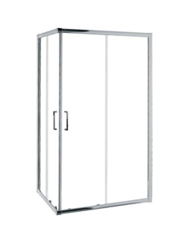 MAMPARA DUCHA HABIMAT MOD.LATERAL TRANSP. EASY CLEAN 180X195 (D) COEXCOM