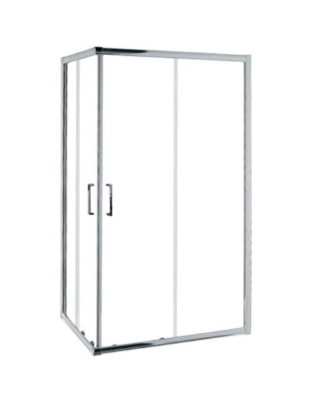 MAMPARA DUCHA HABIMAT MOD.LATERAL TRANSP. EASY CLEAN 180X195 (D) COEXCOM