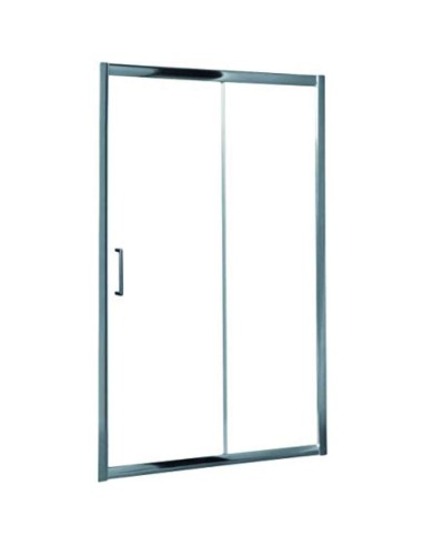 MAMPARA DUCHA HABIMAT MOD.LATERAL TRANSP. EASY CLEAN 180X195 (D) COEXCOM