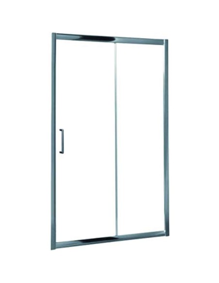 MAMPARA DUCHA HABIMAT MOD.LATERAL TRANSP. EASY CLEAN 180X195 (D) COEXCOM