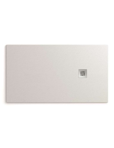 PLATO DE DUCHA PREMIUM BLANCO 100X70X2,6 CON REJILLA (C) FIORA