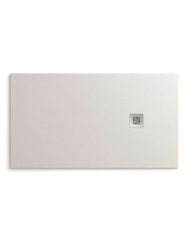 PLATO DE DUCHA PREMIUM BLANCO 100X70X2,6 CON REJILLA (C) FIORA