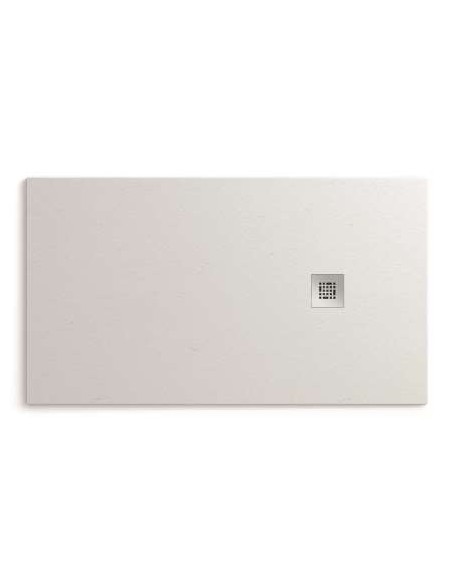 PLATO DE DUCHA PREMIUM BLANCO 100X70X2,6 CON REJILLA (C) FIORA