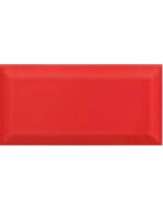 REVESTIMIENTO BISSEL ROJO BRILLO 10X20