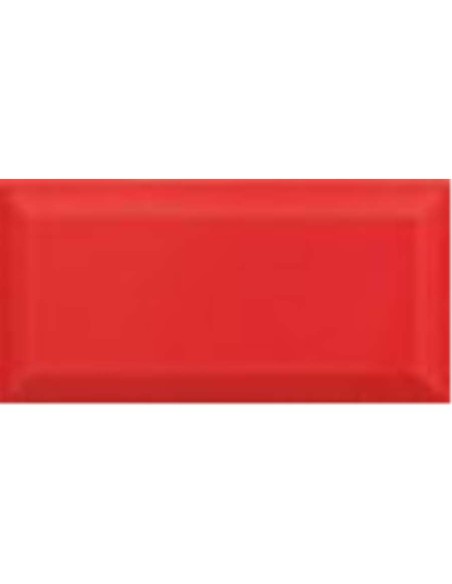 REVESTIMIENTO BISSEL ROJO BRILLO 10X20