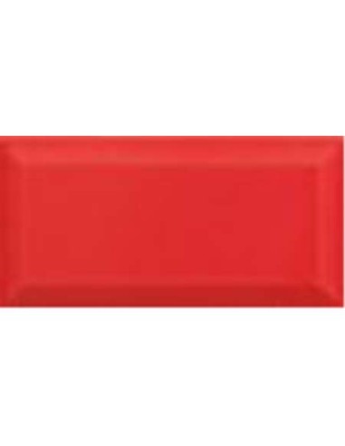REVESTIMIENTO BISSEL ROJO BRILLO 10X20