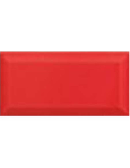 REVESTIMIENTO BISSEL ROJO BRILLO 10X20