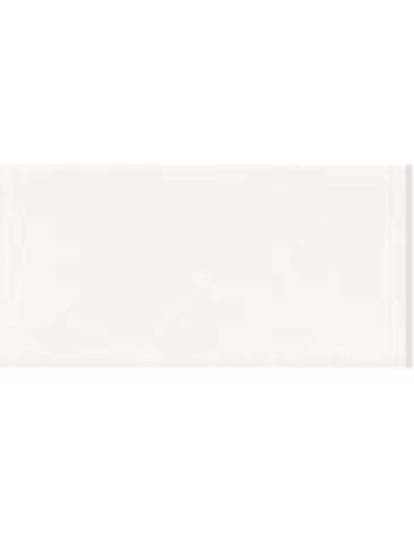 AZULEJO PR BLANCO LISO BRILLO 10X20