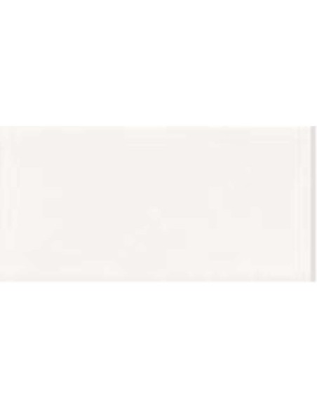 AZULEJO PR BLANCO LISO BRILLO 10X20