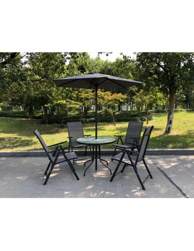 PARASOL REDONDO CON MANIVELA MODELO NEO 200X6X38