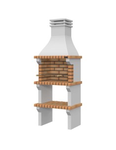 BARBACOA OBIDOS (FAIAL) 80LX47PX220CM C/PARRILLA (C) LEIRICIMEN