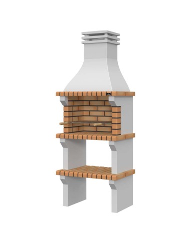 BARBACOA OBIDOS (FAIAL) 80LX47PX220CM C/PARRILLA (C) LEIRICIMEN