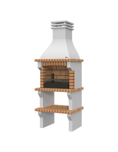 BARBACOA BIGMAT SESIMBRA 86LX58PX240ACM C/BRASERO (D) LEIRICIMEN