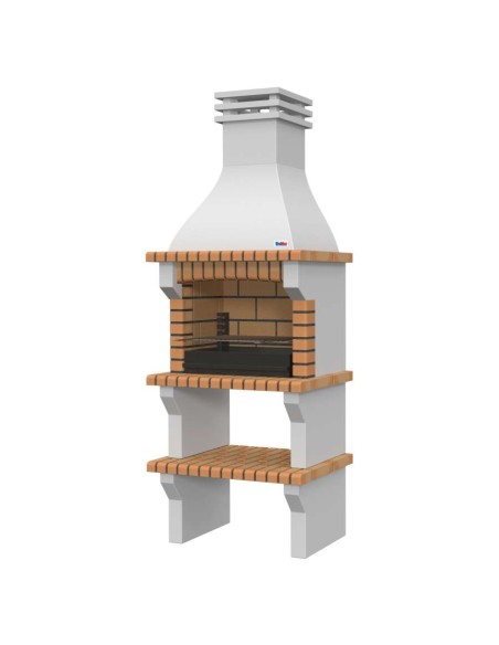 BARBACOA BIGMAT SESIMBRA 86LX58PX240ACM C/BRASERO (D) LEIRICIMEN