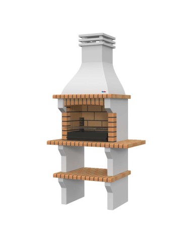 BARBACOA BIGMAT SESIMBRA 118LX58PX240ACM C/BRASERO (B) LEIRICIMEN