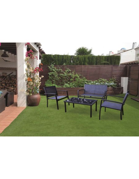 CONJUNTO DUBAI (SOFA 2 PLAZAS+1 PLAZA+1 PLAZA+ MESA CAFE)