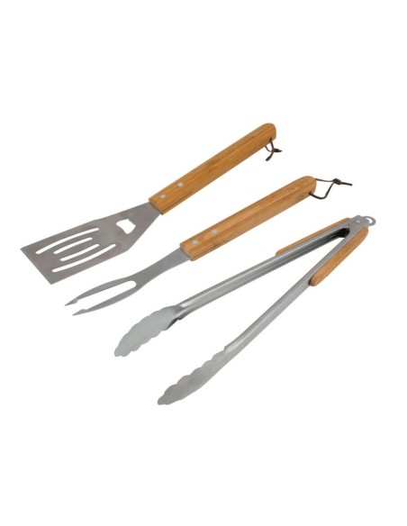 KIT UNIVERSAL DE ACCESORIOS DE MADERA PARA BARBACOA (C) ADG CAMPIN