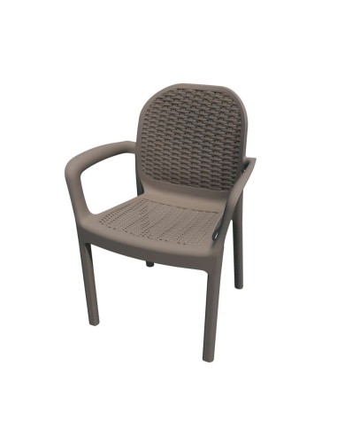 SILLON MIRANDA RATAN TAUPE