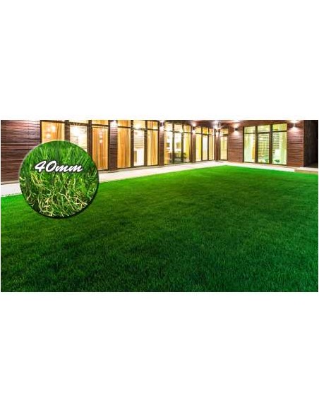 CESPED ARTIFICIAL 40MM VERSUS PRIME 2X10M (C) TSB