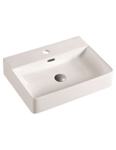 LAVABO SOBREENCIMERA NOVE BLANCO 61X35